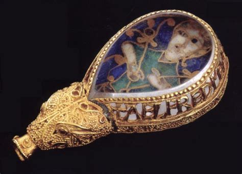  The Alfred Jewel!  A Miniature Masterpiece Illustrating Anglo-Saxon Ingenuity