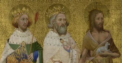  The Wilton Diptych의 신비로운 고요와 영혼을 드러내는 빛!